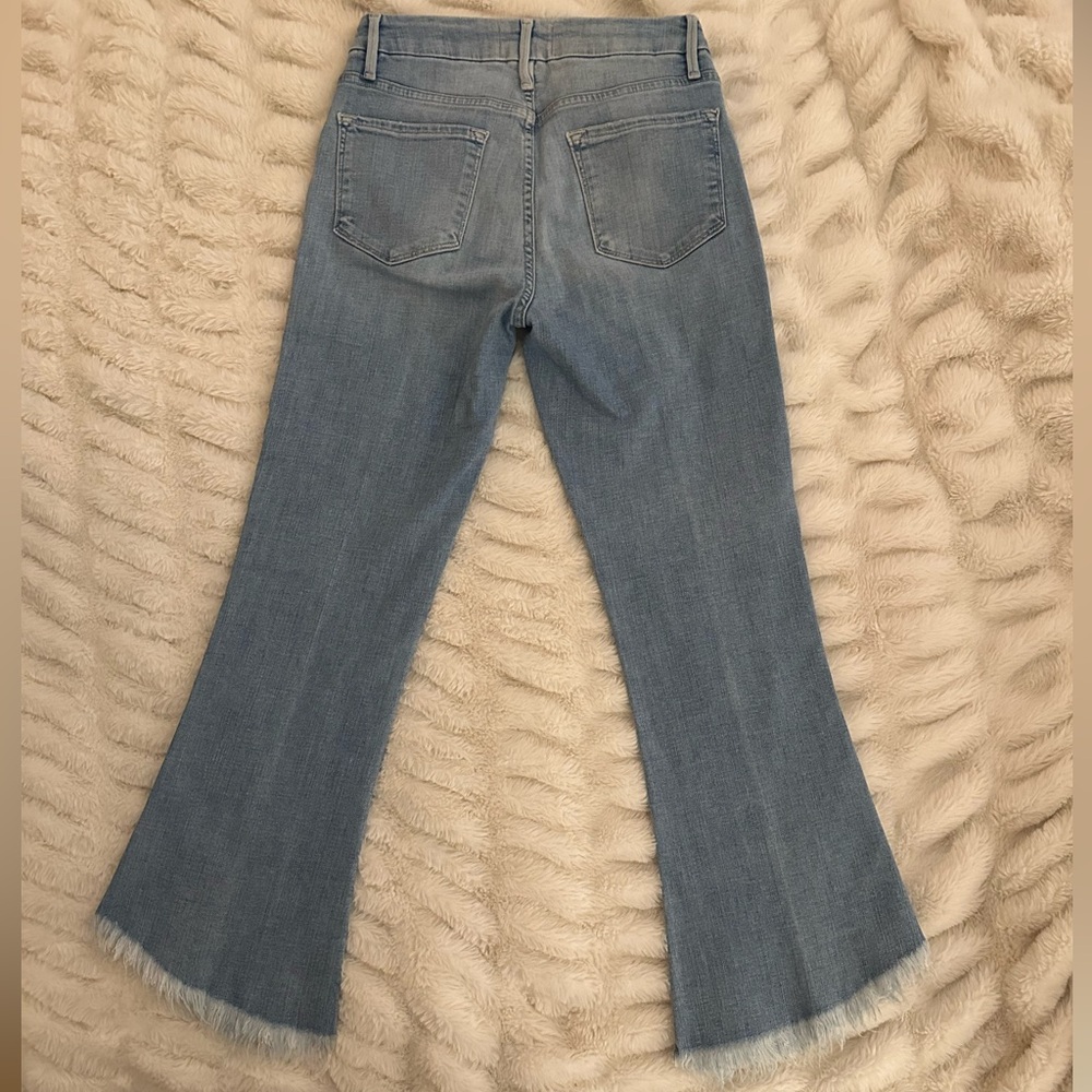 Frame Le Crop Mini Boot Jeans - Picture 5 of 11